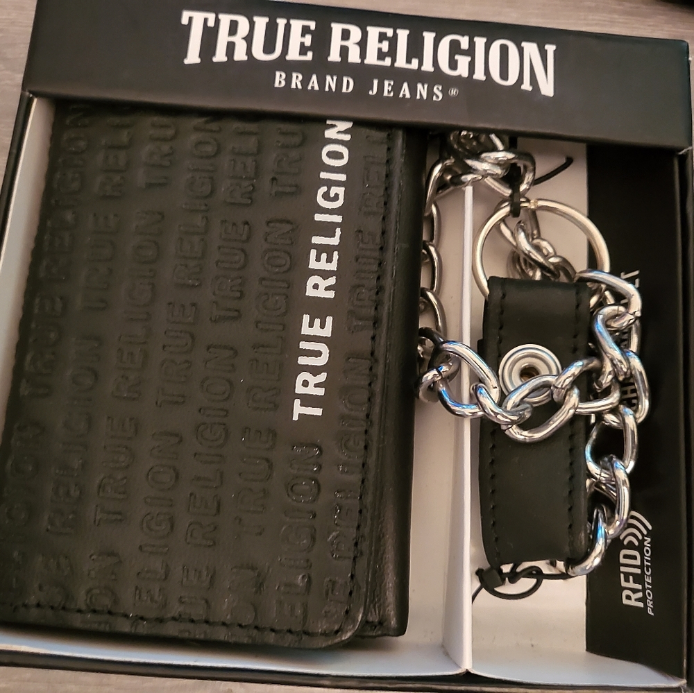 True Religion wallet